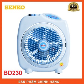 Quạt hộp SENKO BD230 (màu giao ngẫu nhiên)