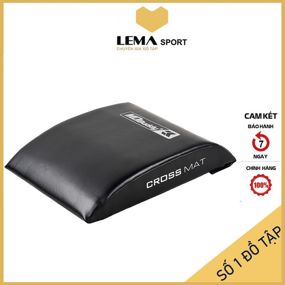 Nệm cong tập lưng AB Mat chính hãng MDbuddy MD9023 _LEMA SPORT