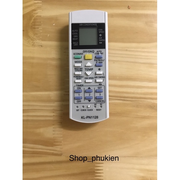 Remote máy lạnh Panasonic Đa Năng - Điều khiển điều hoà Panasonic Đa Năng