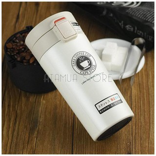 Bình Giữ Nhiệt Pha Cà Phê 2 Nắp Hàn Quốc