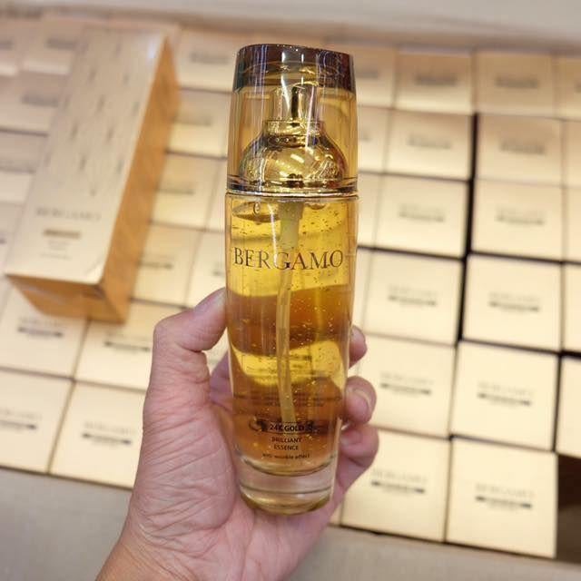 Serum dưỡng da Bergamo 24K Gold Brilliant Essence 110ml | BigBuy360 - bigbuy360.vn