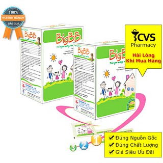 Cốm Big BB Xanh - Giúp Trẻ Ăn Ngon Giảm Tái Phát Viêm Đường hô hấp Bigbb