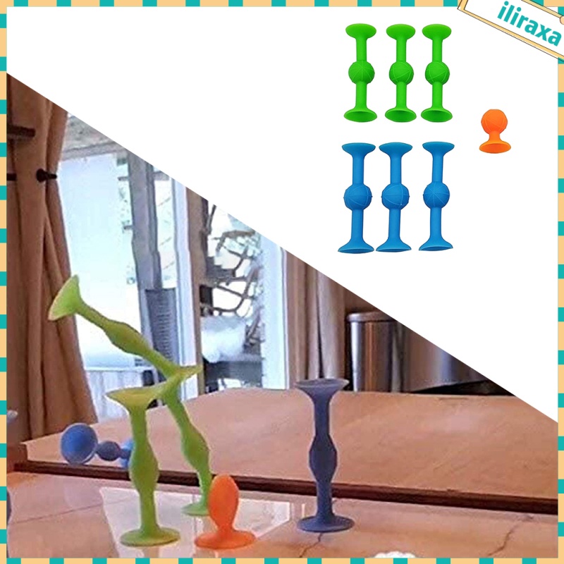 Phi Tiêu Đồ Chơi Bằng Silicon Mềm Có Giác Hút Dành Cho Trẻ Em Và Người Lớn