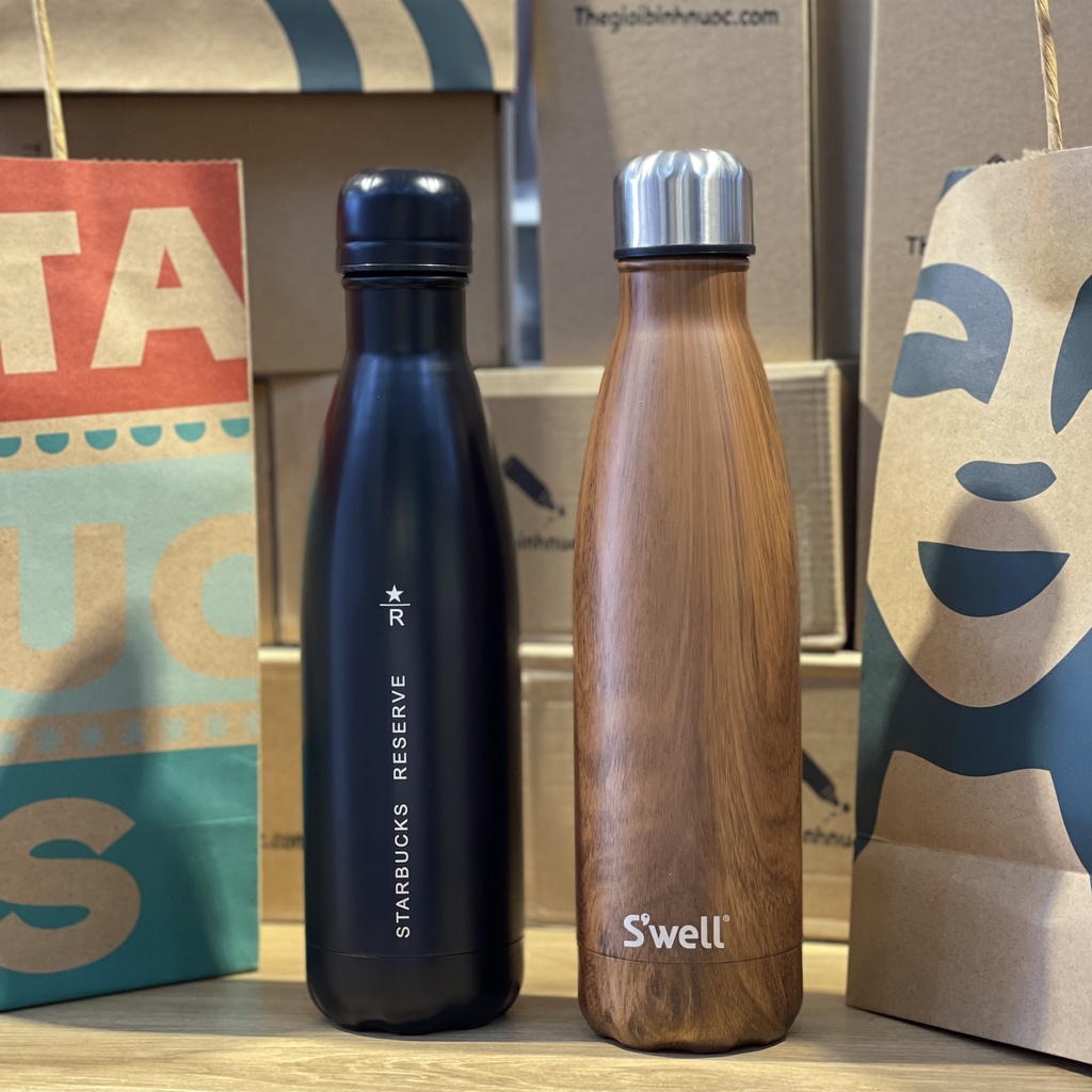 Bình Nước Giữ Nhiệt StarBucks Sang Trọng