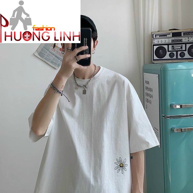 [Cotton tốt, Bảo hành 7 ngày] Áo thun nam form rộng tay lỡ Wake up- Trùm Chuyên Sỉ Thời Trang | BigBuy360 - bigbuy360.vn
