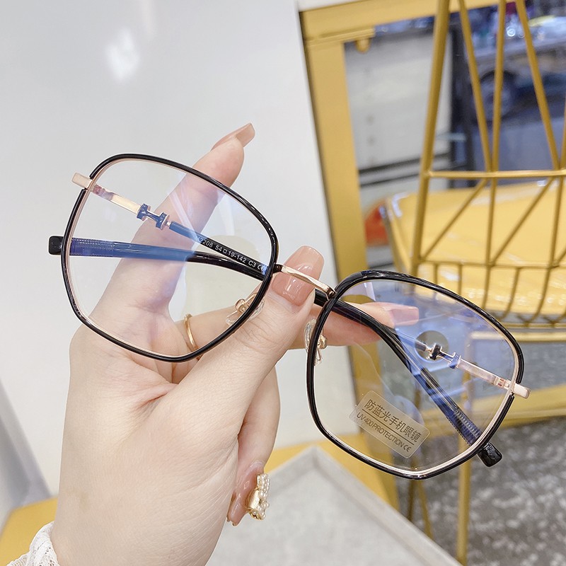 Kính Mát Thời Trang Chống Ánh Sáng Xanh Jz2208 | BigBuy360 - bigbuy360.vn