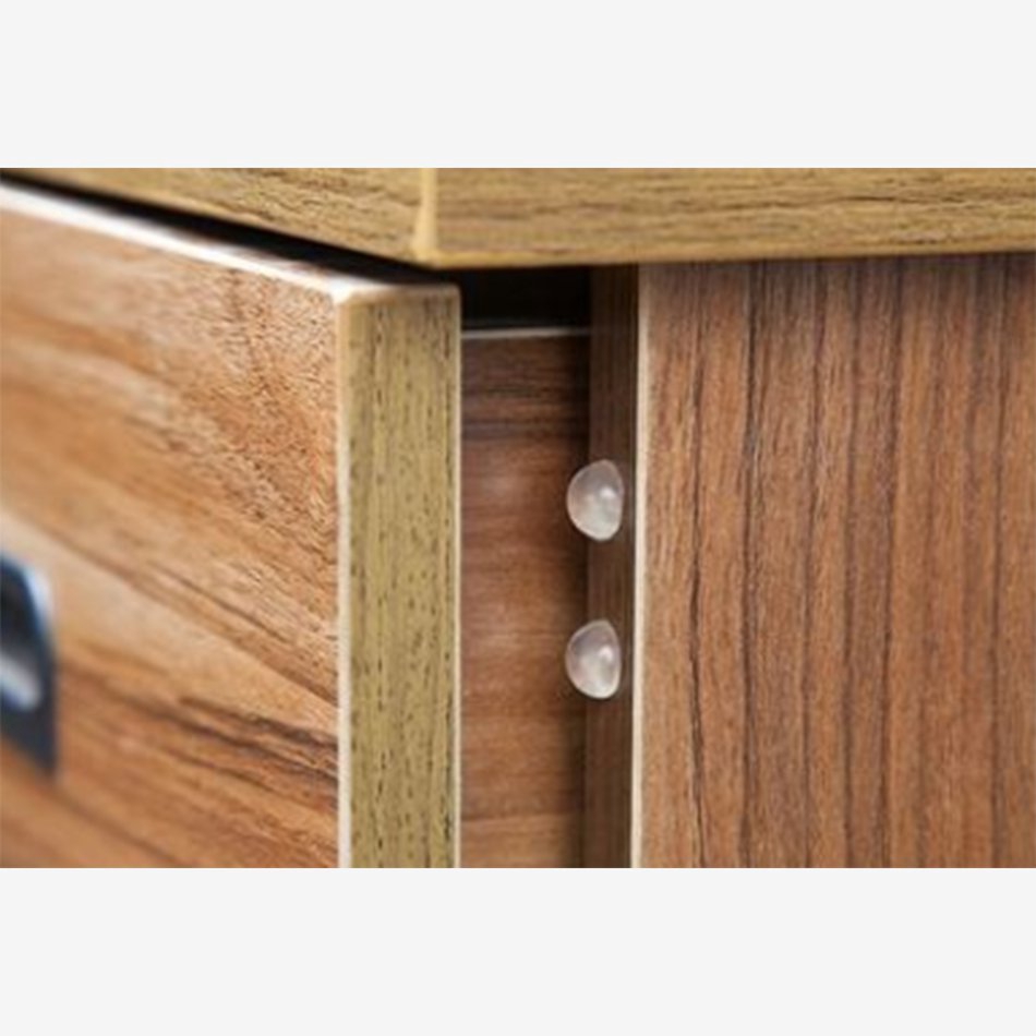 Set 24 Miếng Đệm Silicon Dán Tường Chống Va Đập