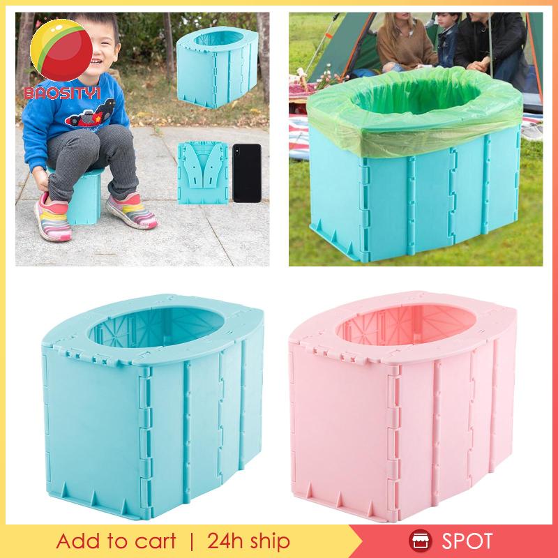 Bô Vệ Sinh Cho Bé 3 Trong 1 Màu Hồng Dễ Vệ Sinh Có Thể Gấp Gọn