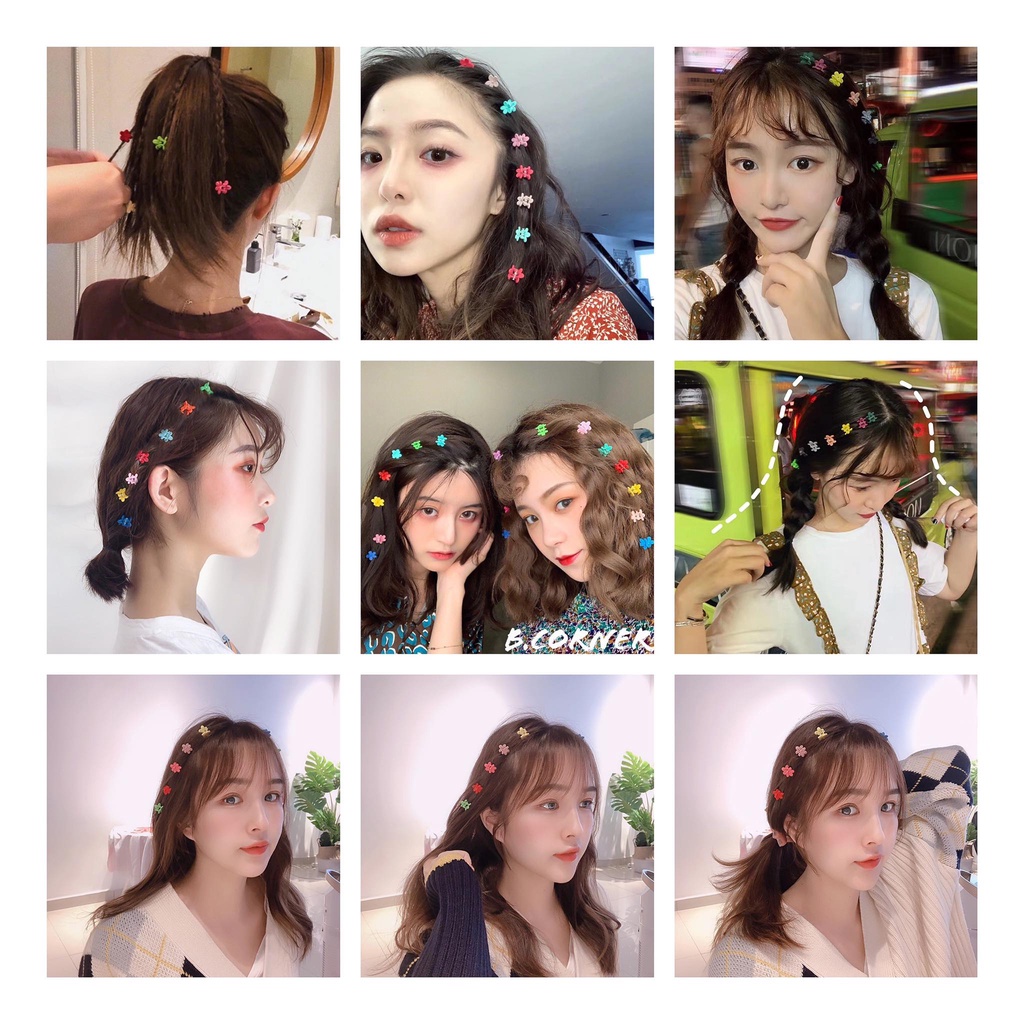 Kẹp Tóc Hoa Nhí - KEP1095