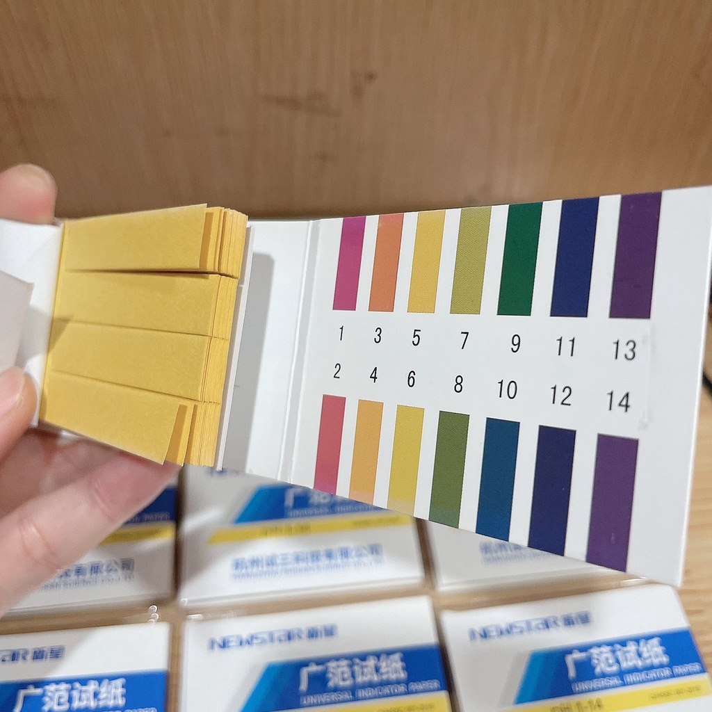 GIẤY QUỲ TÍM PH,GIẤY ĐO PH