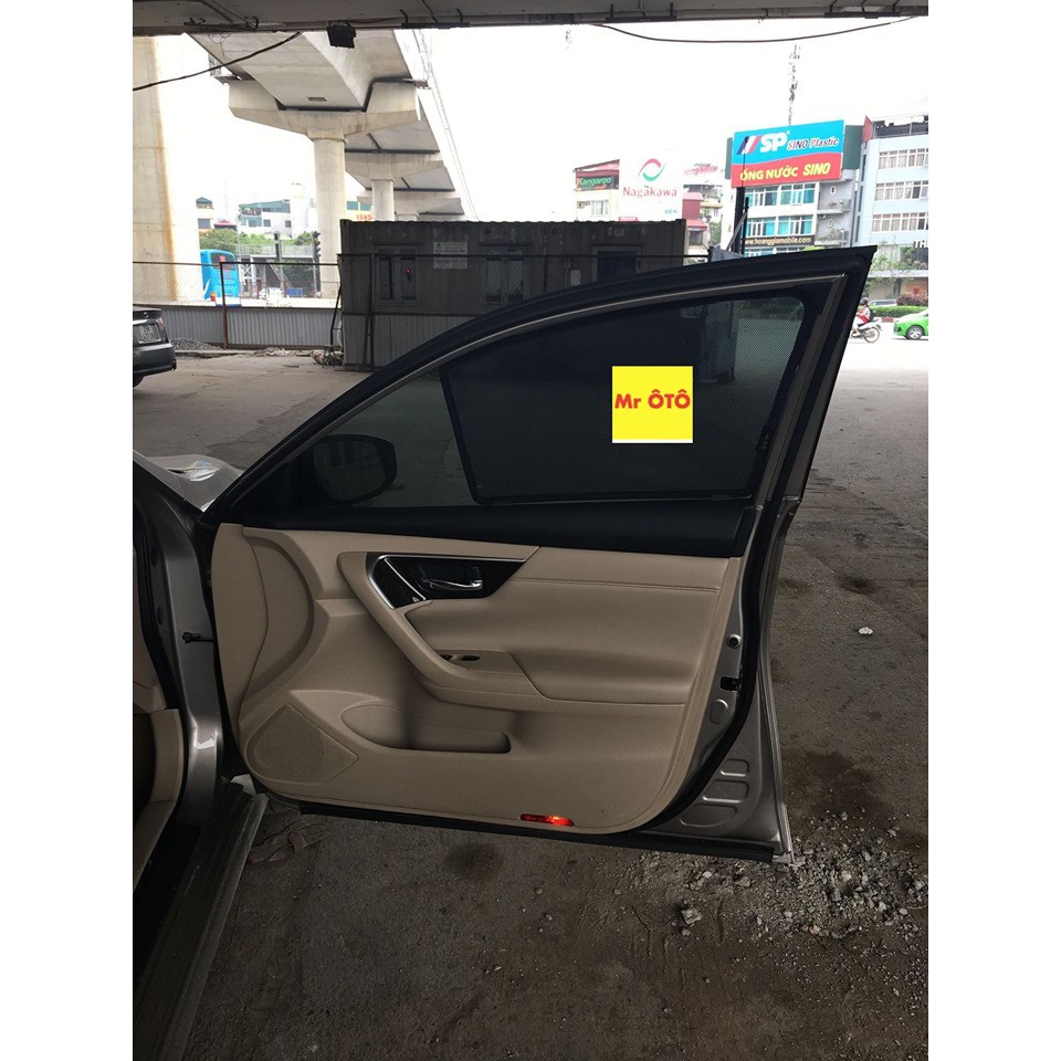 Rèm Che Nắng chống UV Xe Nissan Teana 2018 Hàng Loại 1 MR.ÔTÔ -Bảo Hành 2 Năm