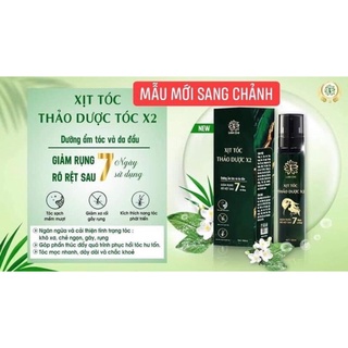 Xịt tóc thảo dược