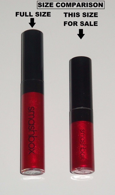 Son Smashbox Be Legendary Liquid Lip màu Crimson Chrome (đỏ ánh đồng)