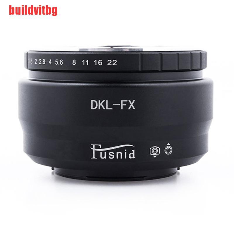 Ống Kính Máy Ảnh Dkl-Fx Voigtlander Bessamatic Thành Fx X-Pro1 Gvq