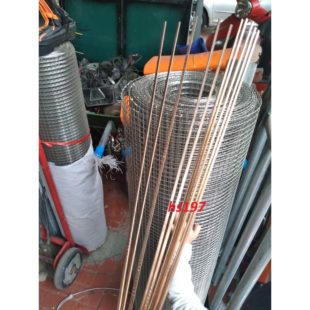 Đèn khò ga hàn đồng kèm que hàn đồng tròn KOVEA 2104