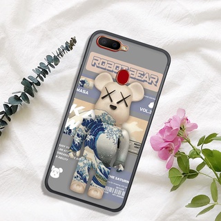ỐP LƯNG OPPO A5S - A7 - A12 - F9 ,IN HÌNH GẤU ROBOT, GẤU LV MÀU SẮC SIÊU ĐẸP