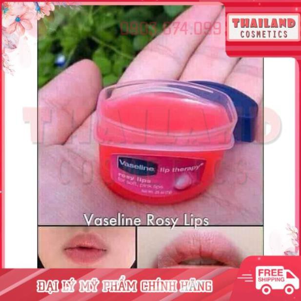 (Hàng chuẩn) Son dưỡng môi Vaseline Lip Therapy Dưỡng Môi Mềm Mịn