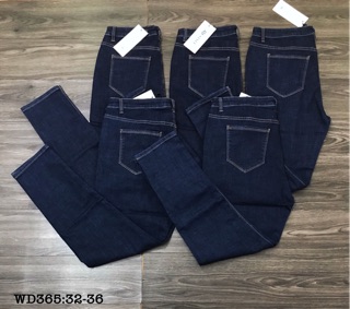 Bigsize Quần jean giấy WD365 (32-36)
