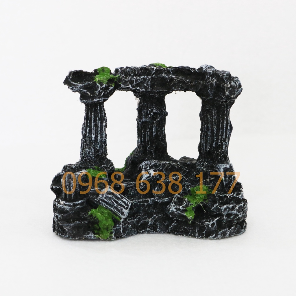 Cột thành La Mã - Trang trí thủy sinh - Terrarium