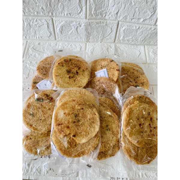 Bánh Cháy Chiên Mắm Hành Gói 3 Chiếc