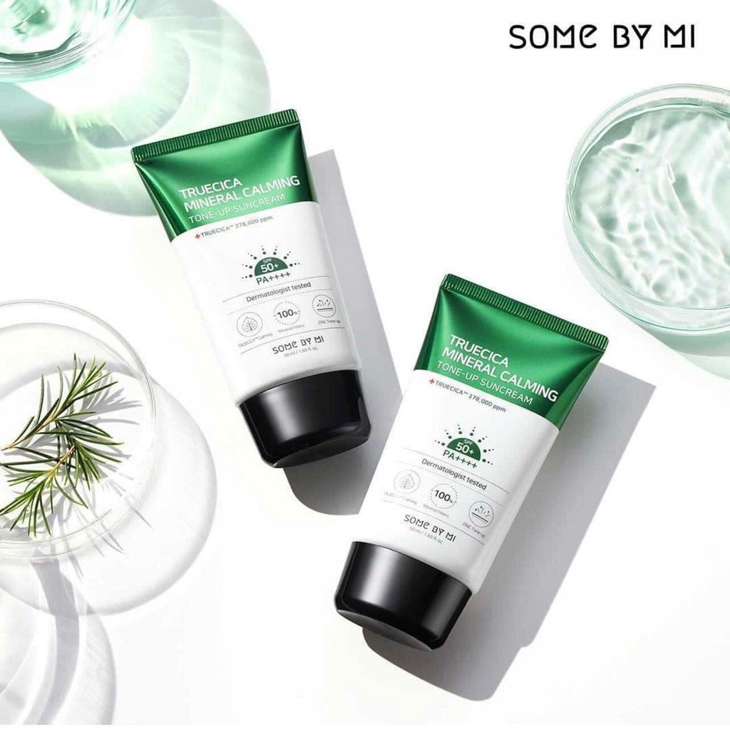 Kem chống nắng SOME BY MI Truecica Mineral 100 Calming Sunscreen