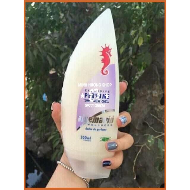 Sữa Tắm Cá Ngựa 300ml kem đặc , thơm dịu ngọt | BigBuy360 - bigbuy360.vn