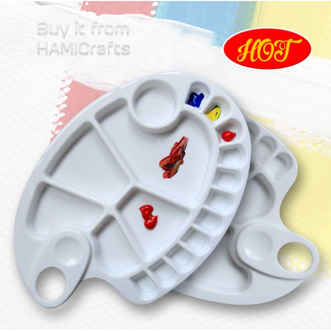 Khay Pha Màu, bảng Palette đa chức năng