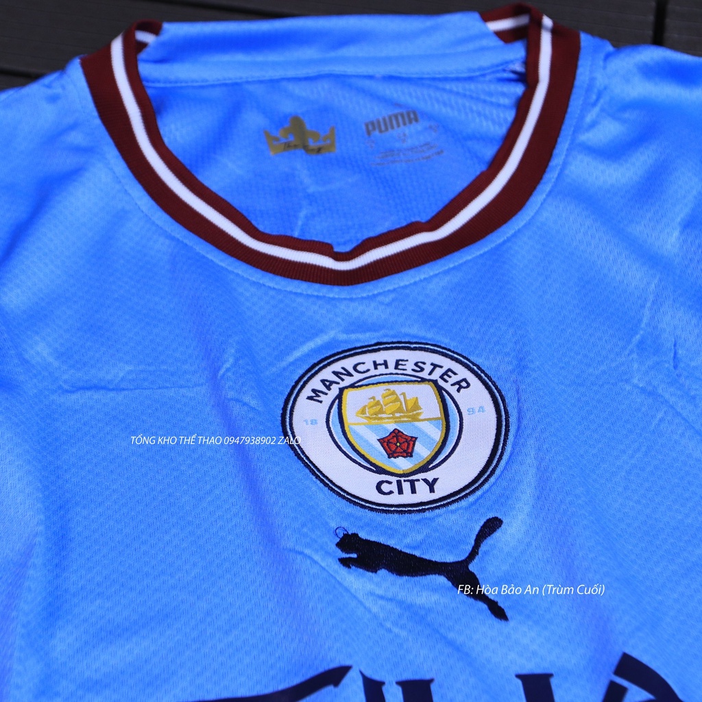 Áo Đấu CLB MANCITY Cao Cấp sân nhà mùa 2022/2023