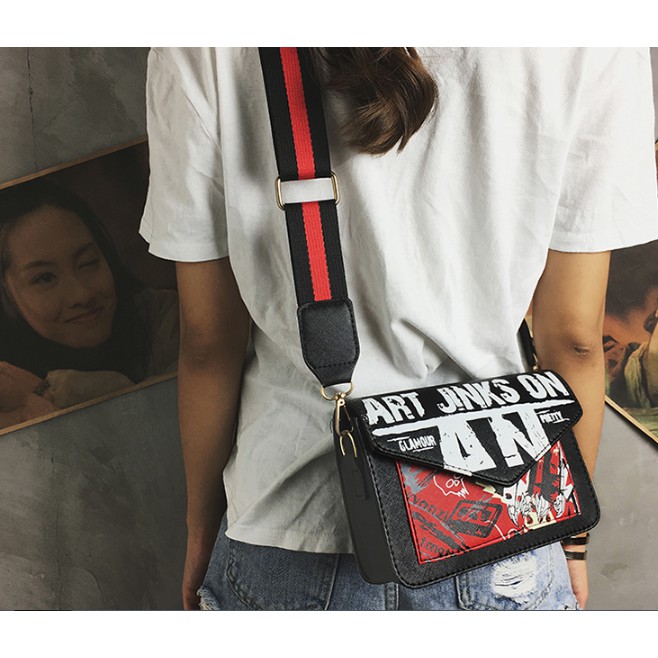 [Mã FASHIONT4WA2 giảm 10K đơn từ 50K] TÚI NỮ ĐEO CHÉO A-N BH 209 (HÀNG QUẢNG CHÂU)