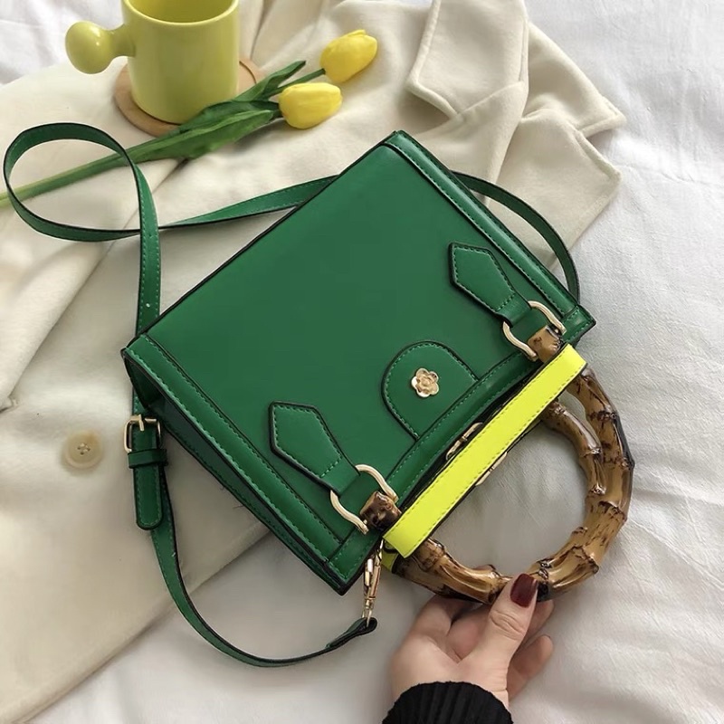 Túi xách đeo chéo quai xách gỗ hàng cao cấp mẫu hot ♥️