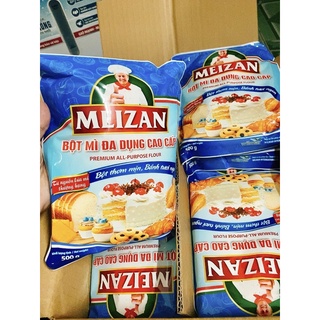 Bột mì đa dụng cao cấp meizan 500g