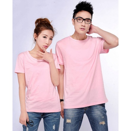 Áo thun Trơn Unisex Ngắn Tay nam nữ nhiều màu Siêu Hot Mùa Hè - áo phông trơn-áo lớp, nhóm, gia đình, cặp đôi