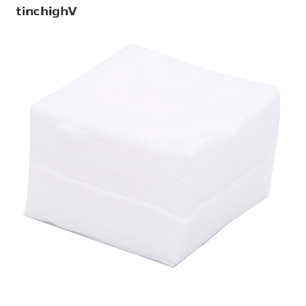 [Hàng mới về] 100 Miếng bông tẩy trang bằng cotton tiện dụng