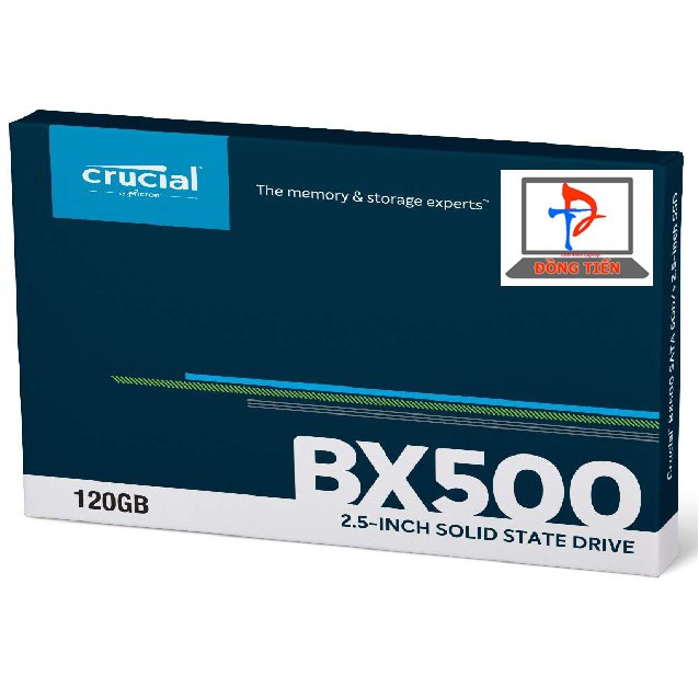 SSD 120 GB crucial bx500 SATA III 2.5 inch 120GB