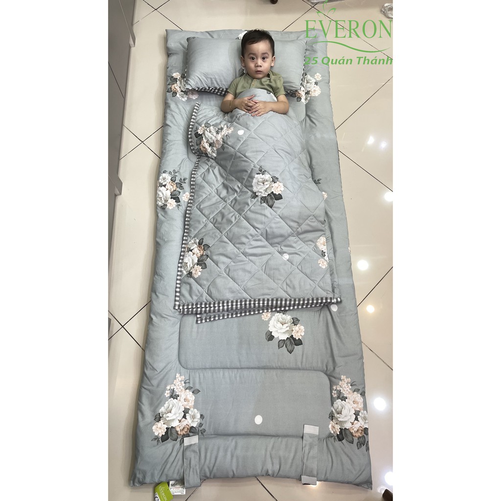 [EVERON Chính Hãng] Bộ Ngủ Đệm, Nệm Văn Phòng 80*195cm (Đệm, Chăn, Gối)