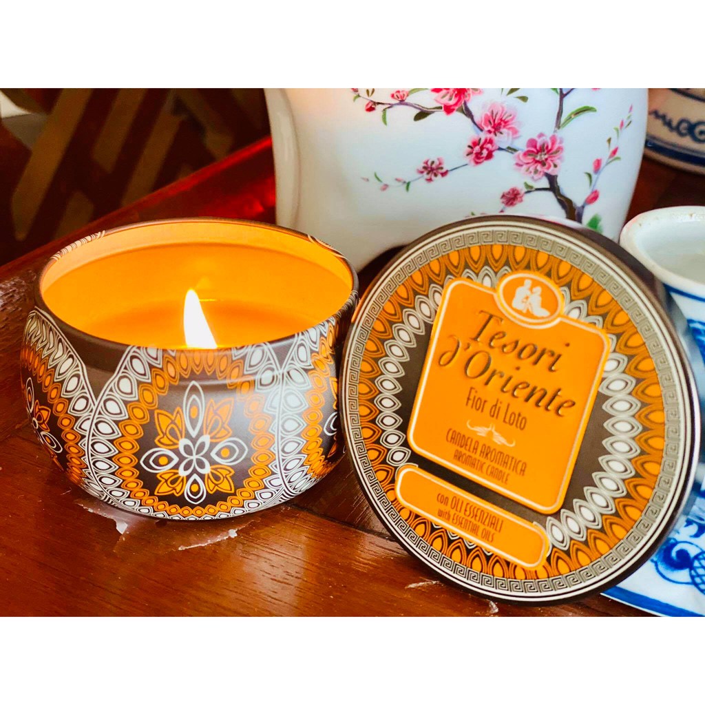 [ Hàng Chính Hãng Kèm Vòi Size 500ml ] Bộ Sưu Tập Sữa Tắm Xích Lưu Hương Nước Hoa Tesori D`Oriente Ý Hoa Sen | BigBuy360 - bigbuy360.vn