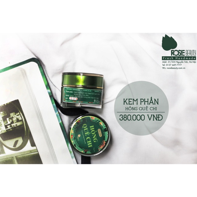 Kem phấn Hồng Quế Chi