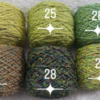 Sợi dệt kim tuyến( bảng màu 3)