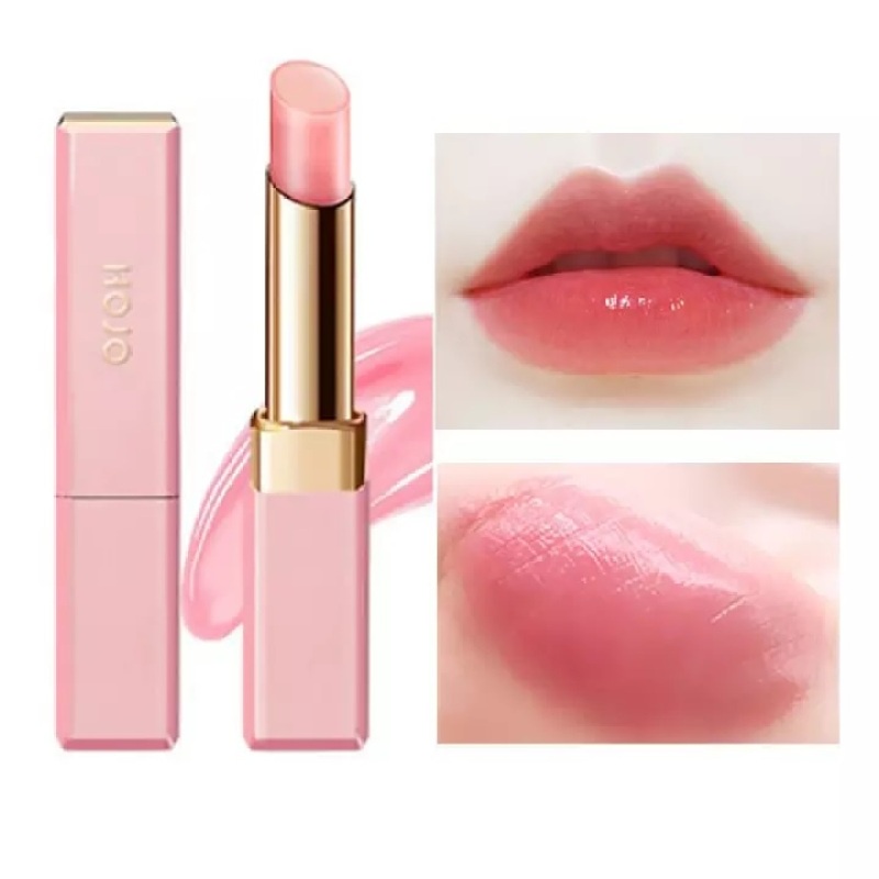 Son Dưỡng Có Màu HOJO Cherry Blossom  Mềm Mịn môi đổi màu theo nhiệt độ