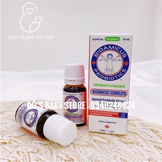 ￼Men vi sinh Bioamicus Complete men 10 chủng