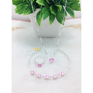 Bộ trang sức nữ đá xinh