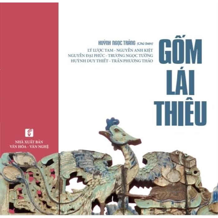 Sách Gốm Lái Thiêu - TB