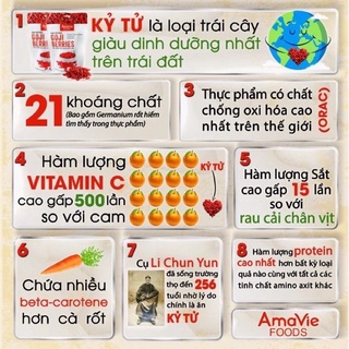 Hạt Kỉ Tử Hữu cơ