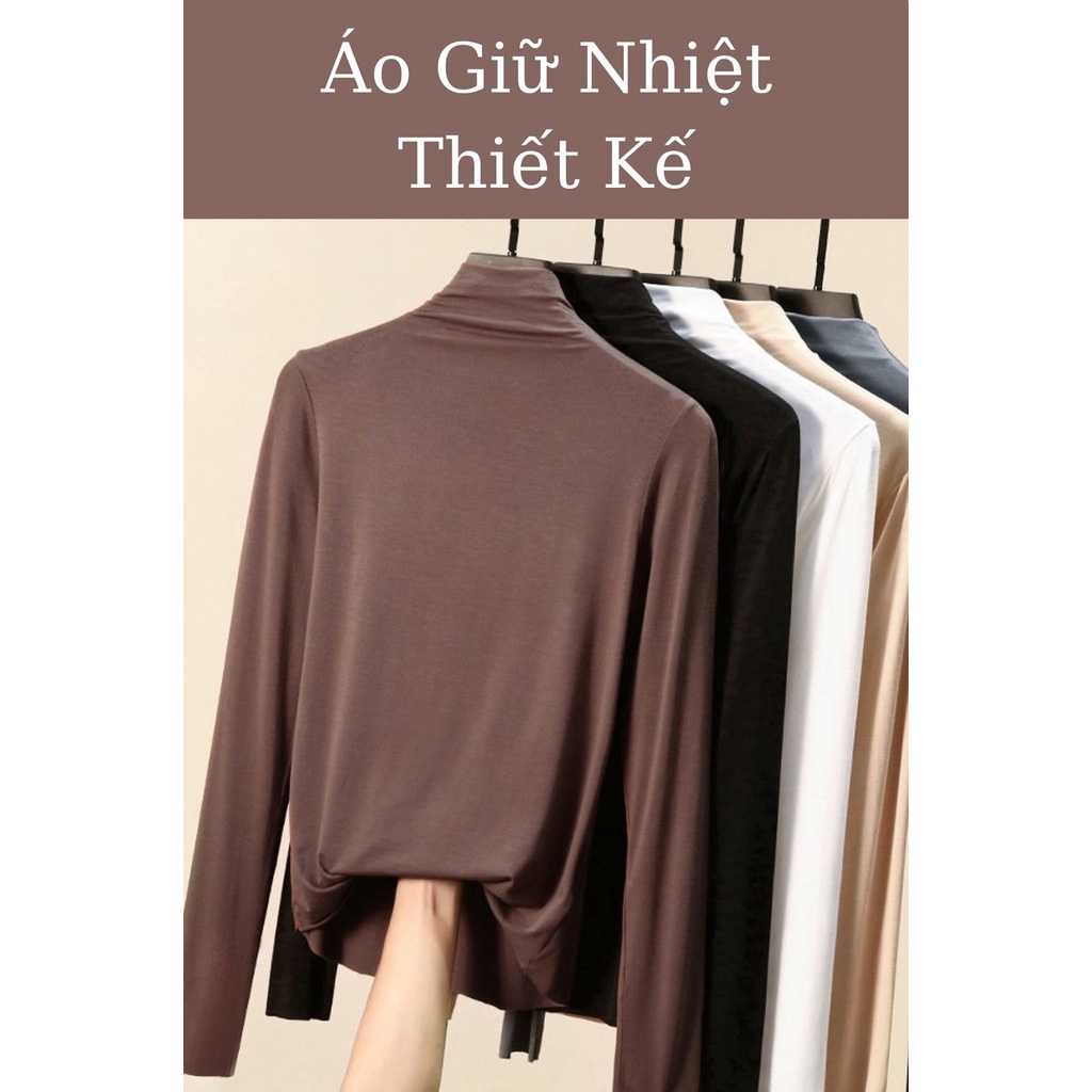 Áo Giữ Nhiệt Thiết Kế LECOONG GN01 Vải Cotton Bốn Chiều