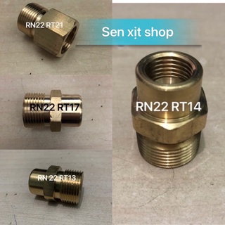 Nối Ren Ngoài 22 Ren Trong 13,14,17,21 Dầy Đẹp