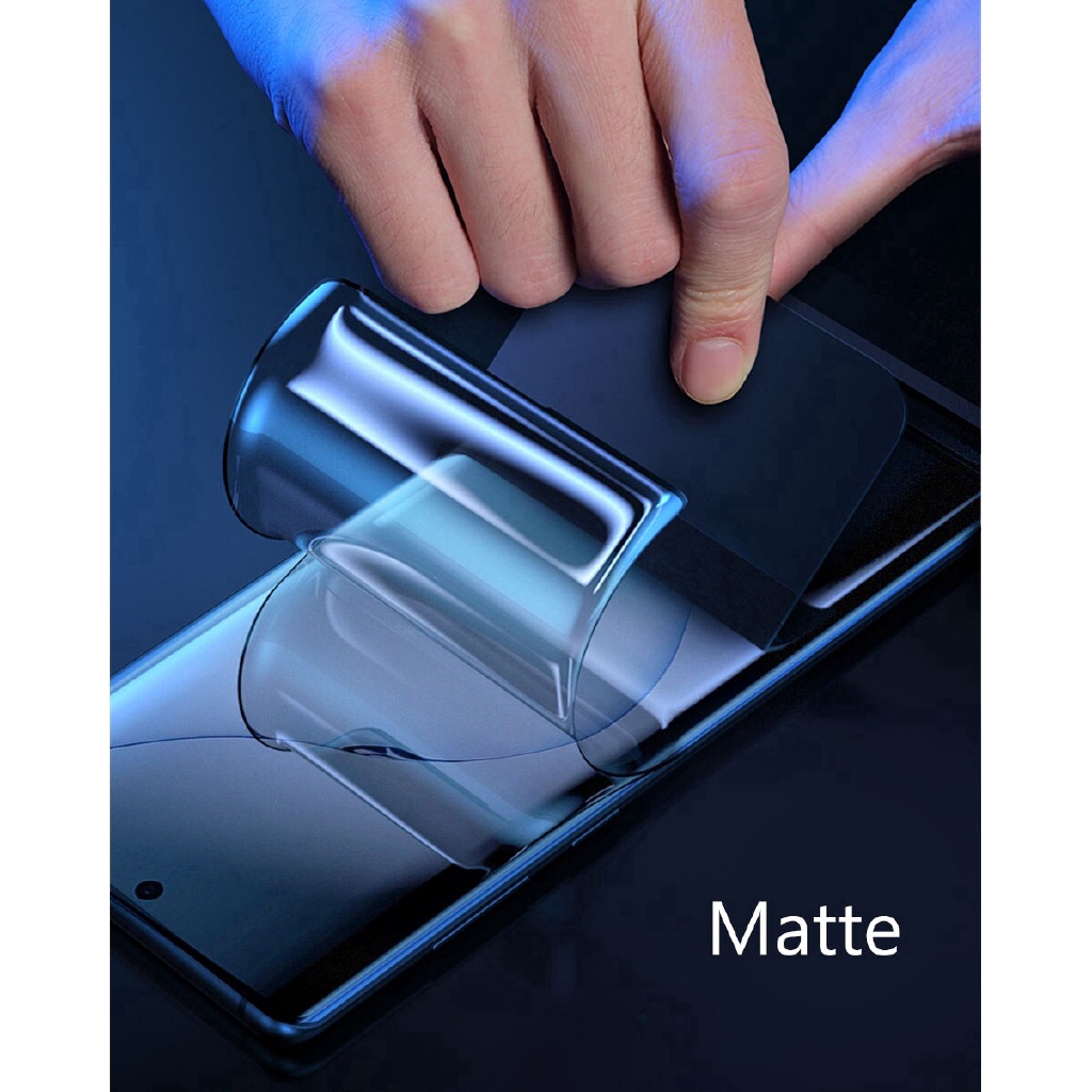 Miếng dán nhám bảo vệ toàn màn hình điện thoại dành cho Cho Samsung Galaxy S8 S9 S10 Plus S20 Ultra Note 8 9 10