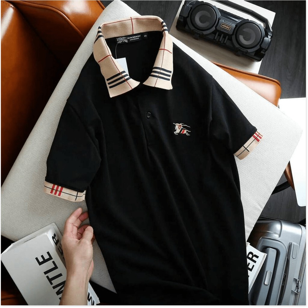 Áo thun nam cao cấp cổ bẻ siêu phẩm mẫu hot nhất hiện nay!!! HP