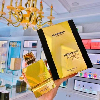 Nước hoa Dubai Amber Oud Gold 120ml ( bản fullbox chính hãng)