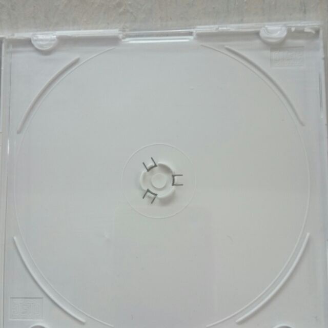 Vỏ đựng đĩa CD/DVD bằng nhựa vuông