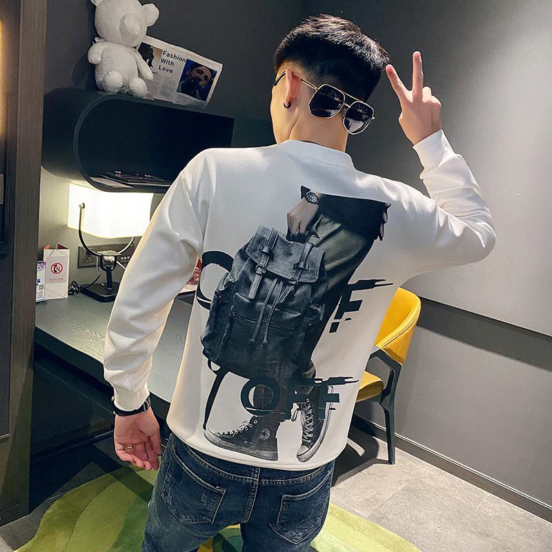 Áo Thu Đông, Áo Thun Nam - Nữ Dài Tay Cổ Tròn - Chất liệu Umi Dày Dặn - In 3D Cực Chất - TD58 | BigBuy360 - bigbuy360.vn